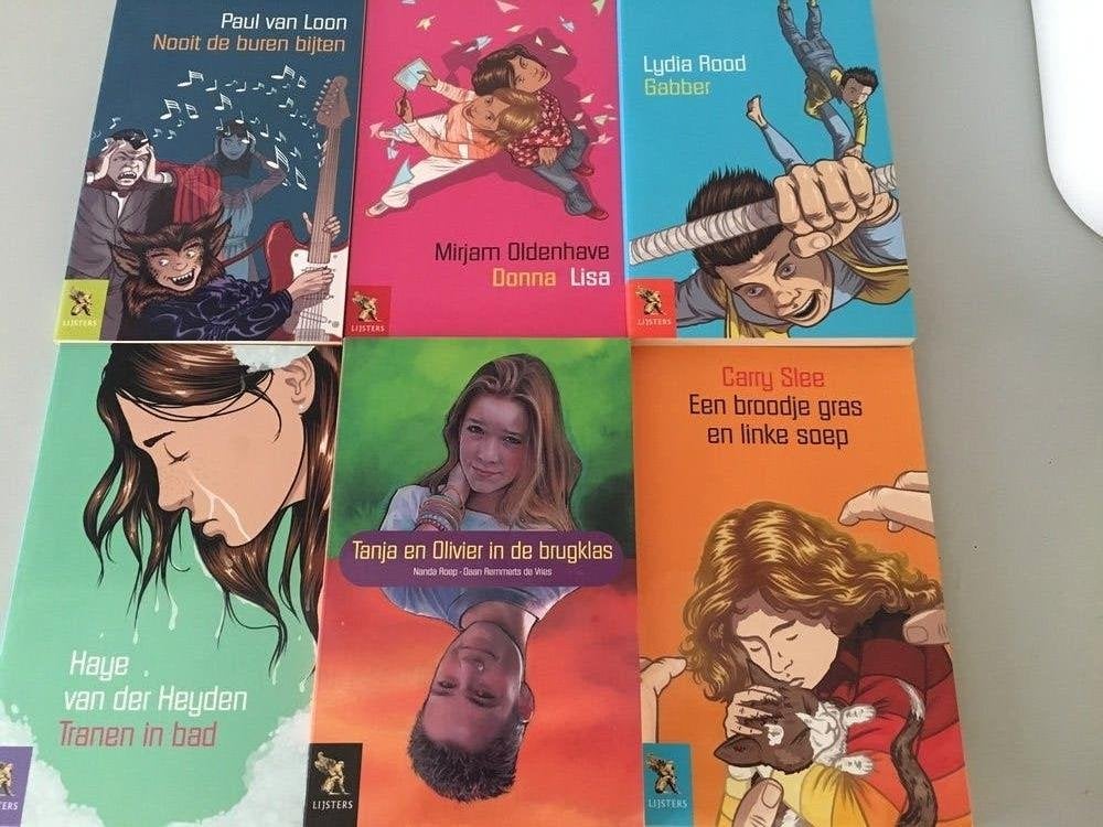 Vroege lijsters 2003 (6 boekjes), Ophalen, Zo goed als nieuw, Fictie