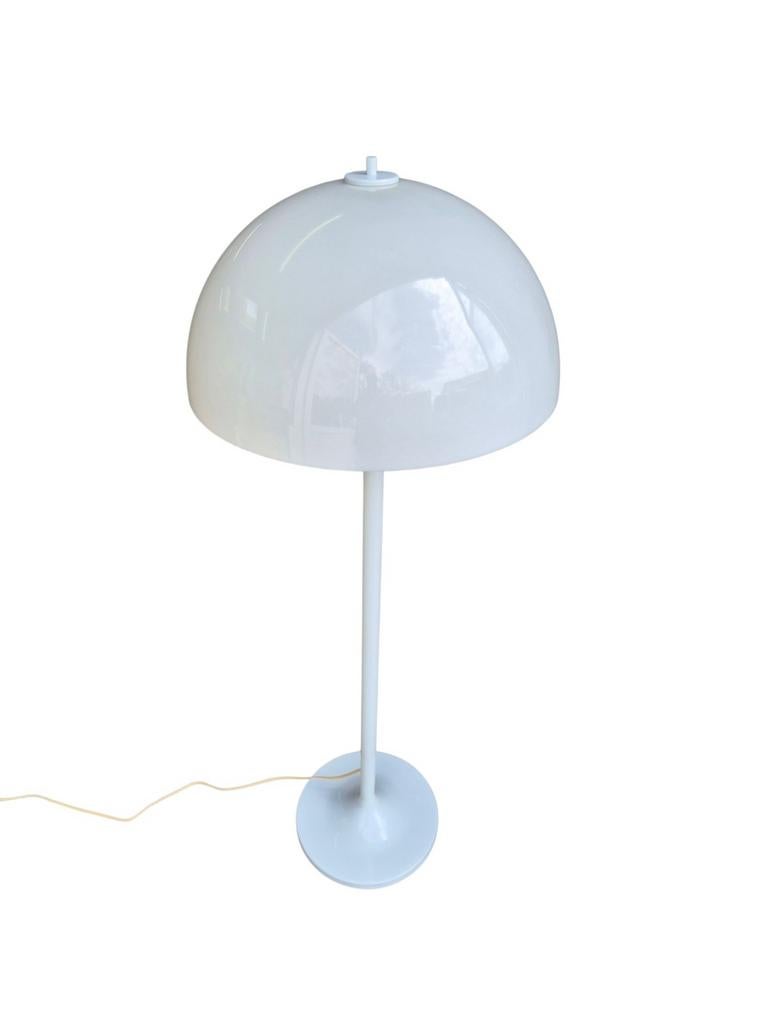 Vintage Knud Christensen Champion vloerlamp, Ophalen, Gebruikt, 100 tot 150 cm, Knud Christensen