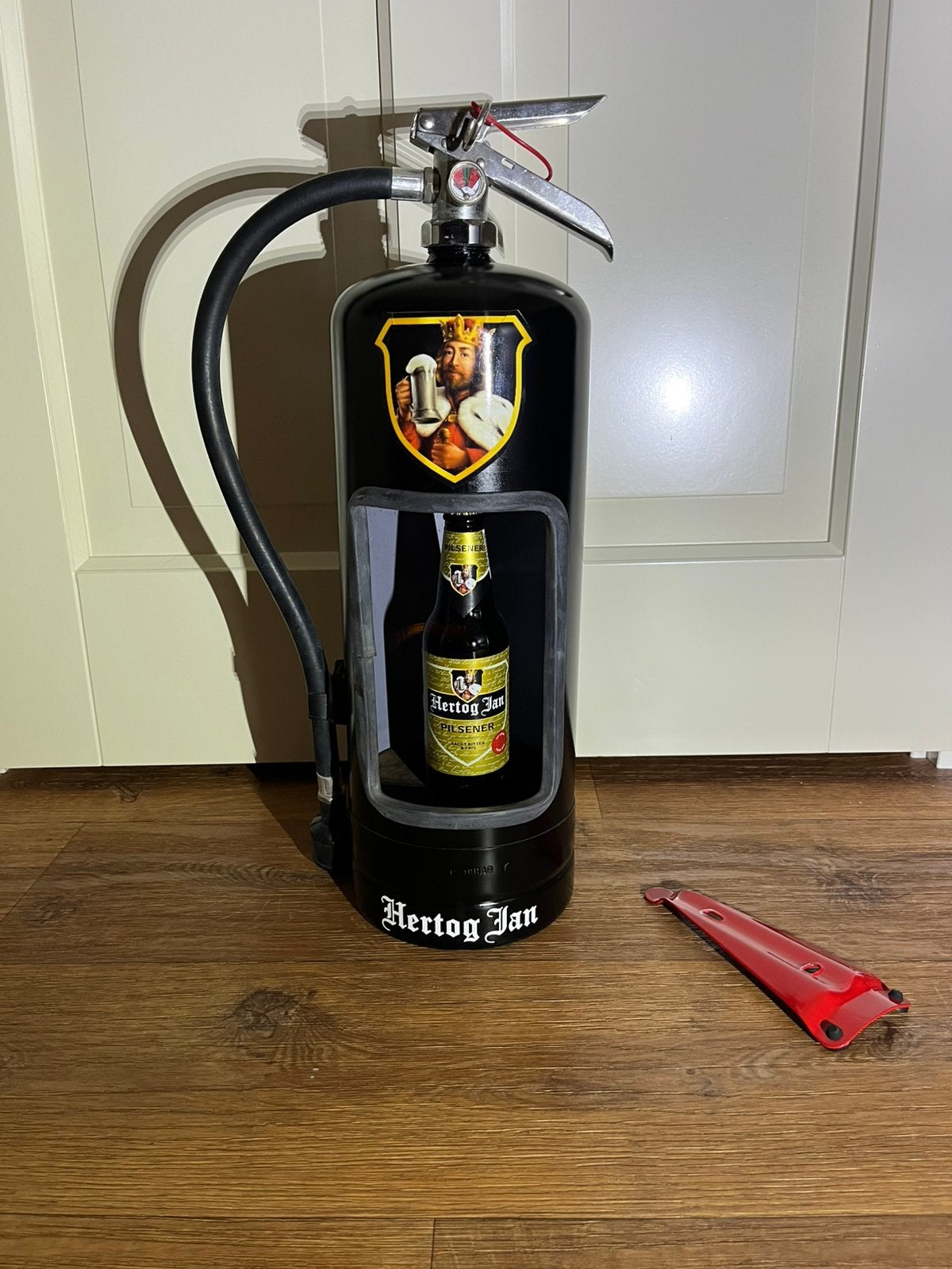 Hertog jan brandblusser, Verzamelen, Ophalen, Zo goed als nieuw