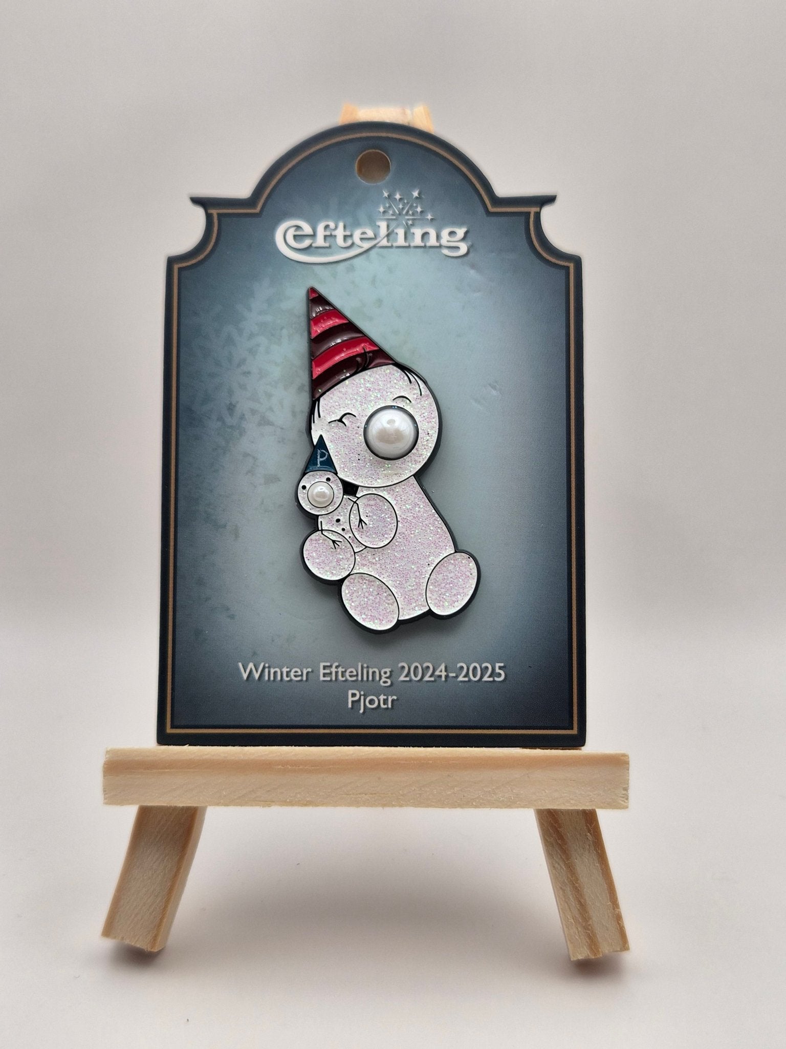 Winter Efteling 2024-2025 - Pjotr - Efteling Speld, Verzamelen, Verzenden, Zo goed als nieuw