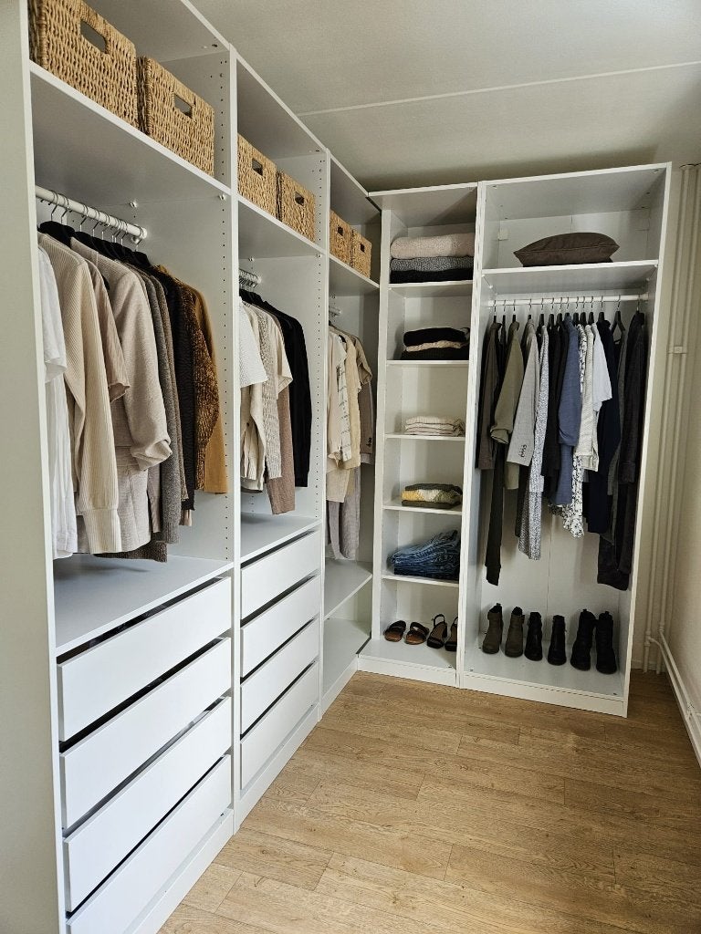 IKEA PAX KASTEN Z.G.A.N, Ophalen, Zo goed als nieuw, 200 cm of meer, 50 tot 75 cm