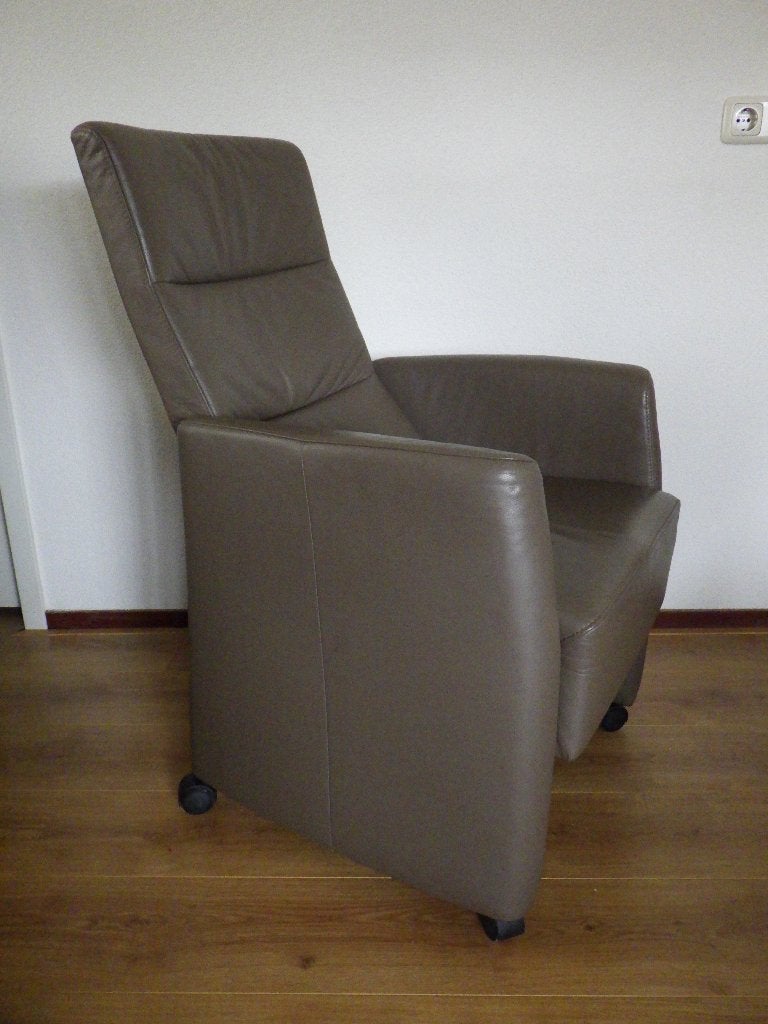 4 Luxe verstelbare eetkamerstoelen, Ophalen, Overige kleuren, Modern luxe, Leer