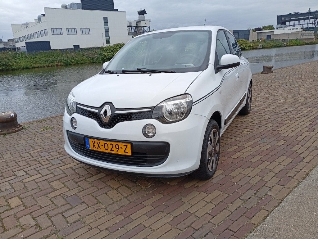 Renault TWINGO 1.0 SCE COLLECTION, Auto's, Twingo, Gebruikt, 4 stoelen, Wit
