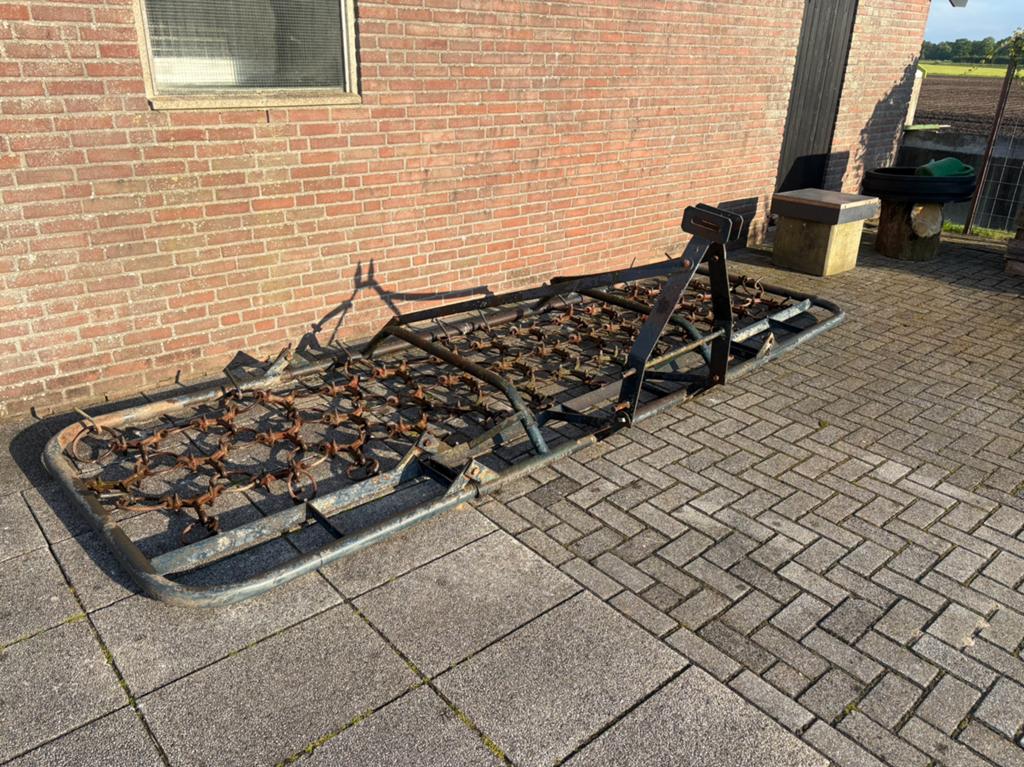 Te koop gebruikte weidesleep 4 meter breed, Weidegang