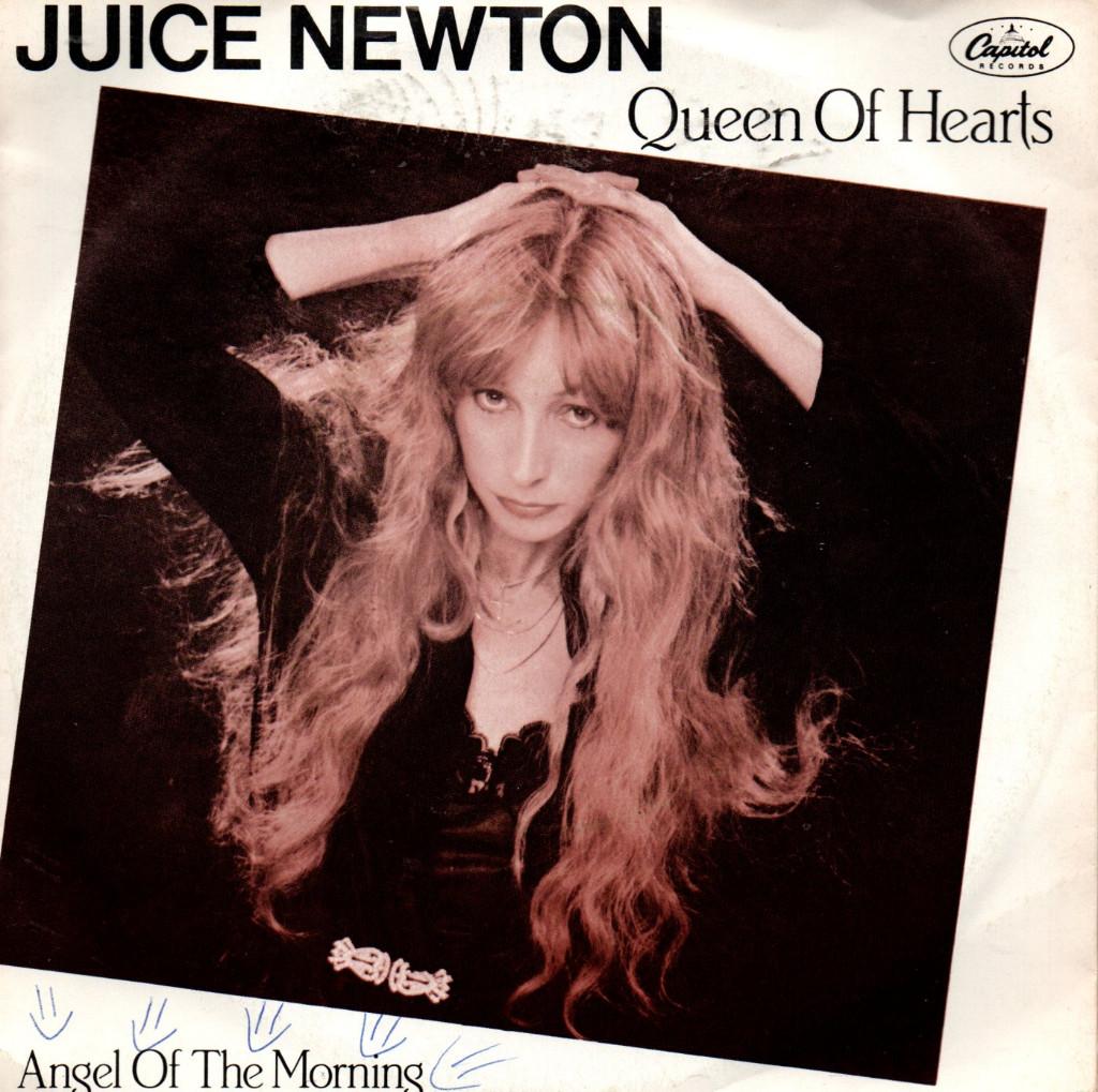 Juice Newton. Queen of hearts/ Angel of the morning. NR1242, Gebruikt, Verzenden, Pop, Single