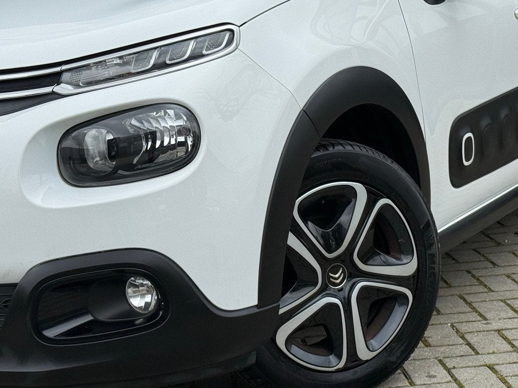 Citroen C3 1.2 PureTech S&S Feel BTW AUTO / NAP / DB-RIEM VV, Auto's, Citroën, Voorwielaandrijving, 83 pk, 450 kg, Euro 6