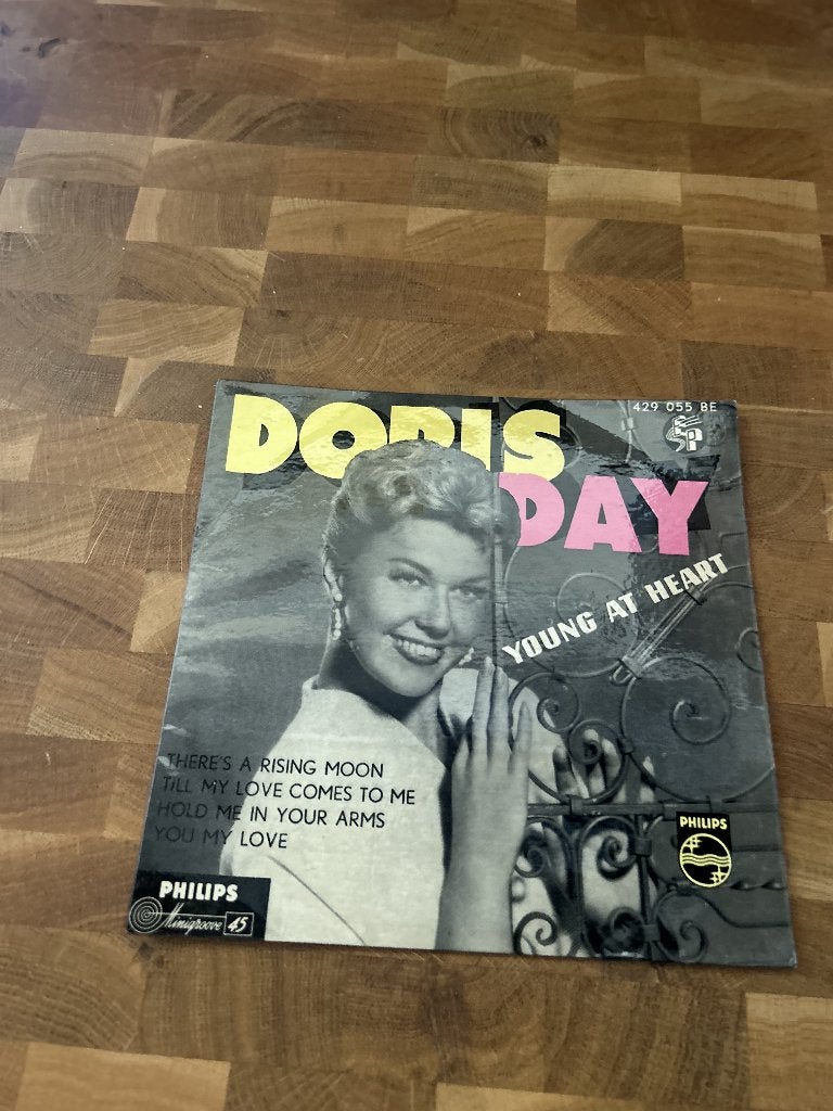 Doris Day There's a rising moon single, Ophalen of Verzenden, Gebruikt, Pop