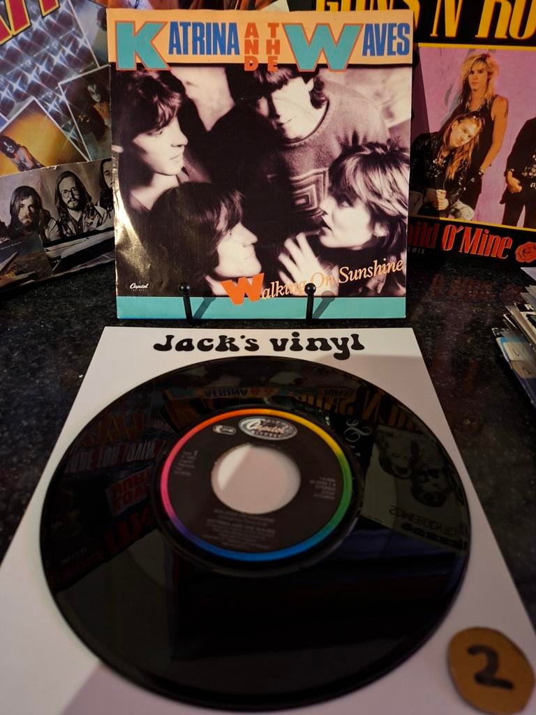 Katrina and The Waves - Walking On Sunshine 1985/2, 7 inch, 1980 - 1989, Ophalen of Verzenden, Zo goed als nieuw