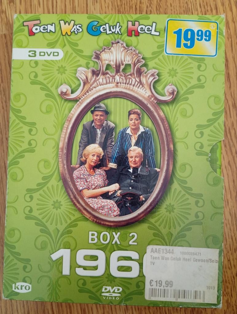 Box 2 - toen was geluk heel gewoon, Hobby en Vrije tijd, Gezelschapsspellen | Bordspellen, Ophalen of Verzenden, Gebruikt