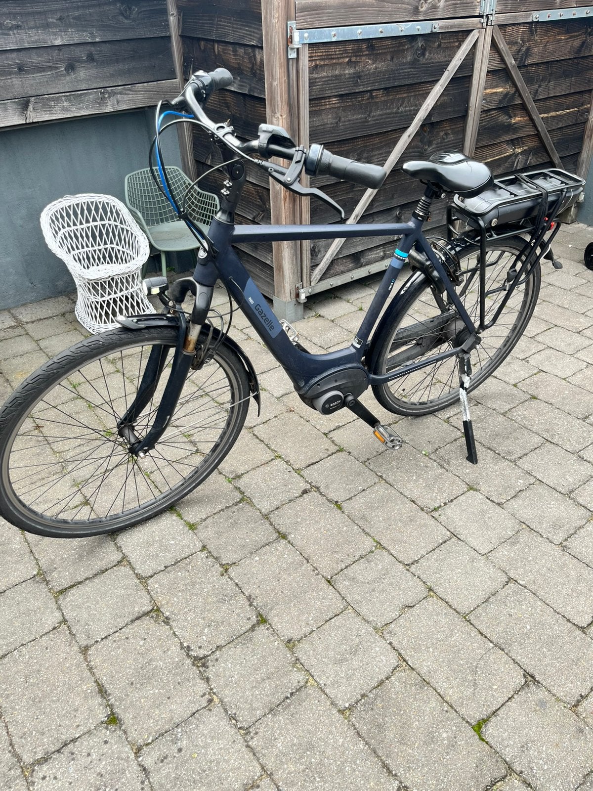 Elektrische fiets Gazelle Paris c7 hbm 2021, Ophalen, Gebruikt, 51 tot 55 cm, 50 km per accu of meer