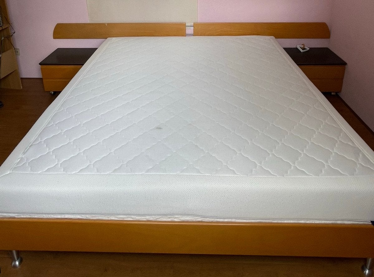 Auping 180x200 compleete verstelbare bed, Ophalen, Zo goed als nieuw, Tweepersoons