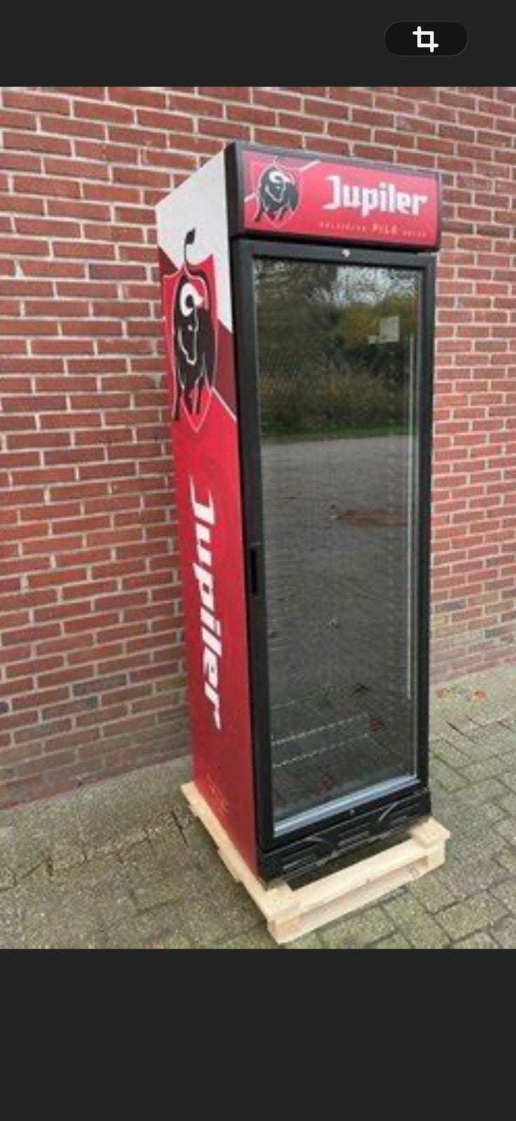 Gezocht glazen koelkast, Witgoed en Apparatuur, Ophalen of Verzenden