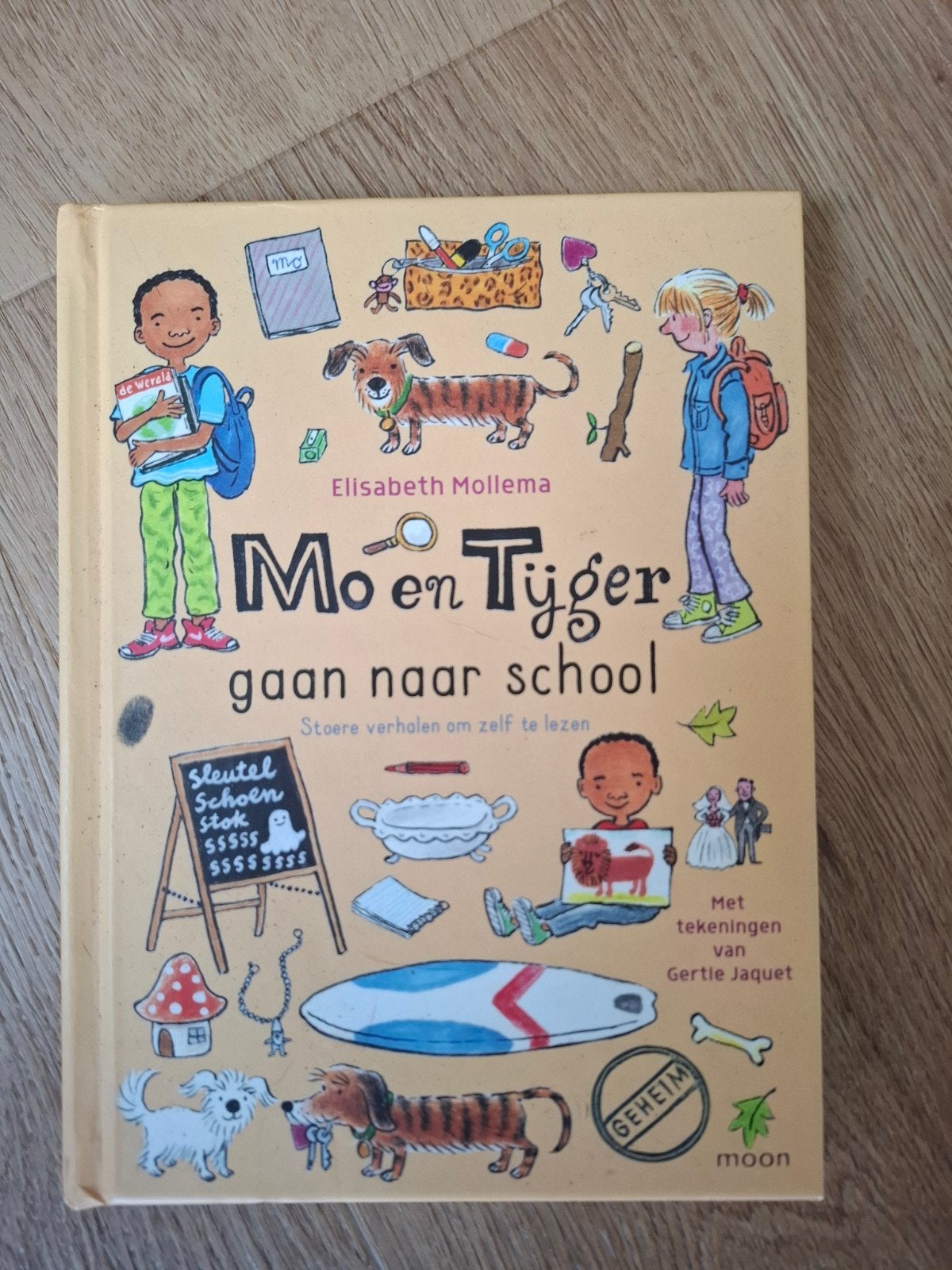 Mo en Tijger gaan naar school - AVI E3-E5, Ophalen of Verzenden