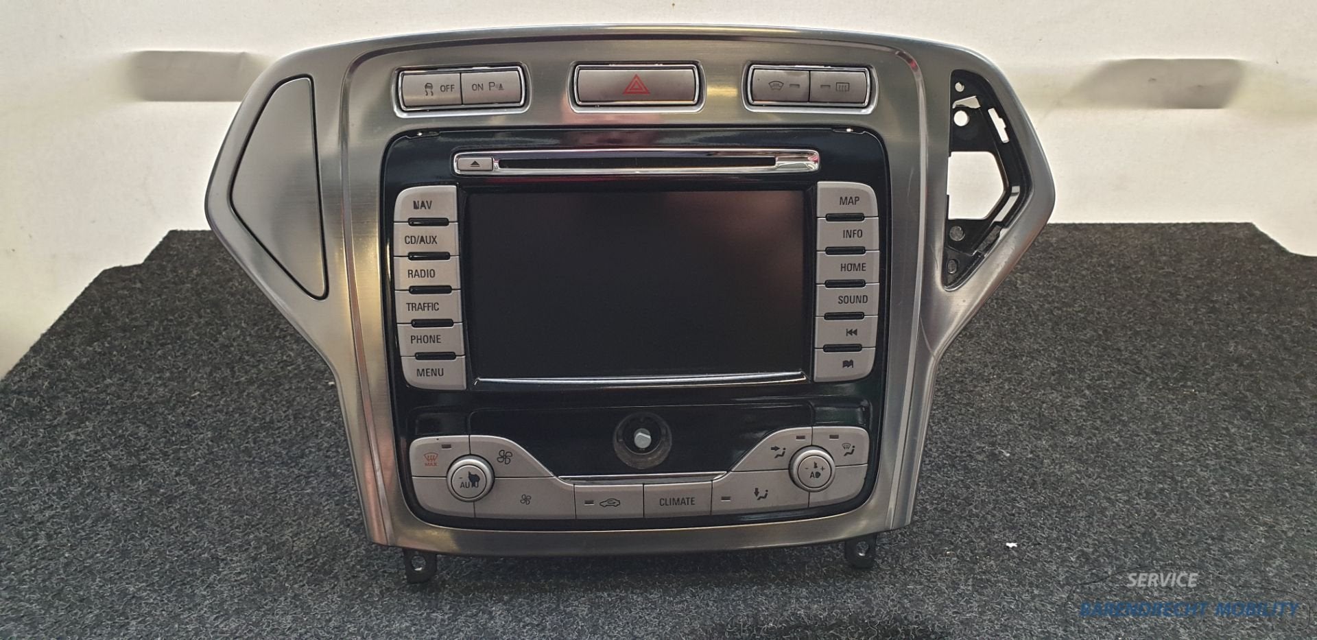 Navigatiesysteem Mondeo IV S-Max Ford Ford Mondeo IV S-Max 8, Gebruikt, Info@ford.com, Ophalen of Verzenden, Ford