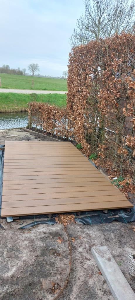 Massieve composiet planken NewTechWood – GEEN hol profiel!, Ophalen of Verzenden, Nieuw, 180 tot 250 cm, Planken