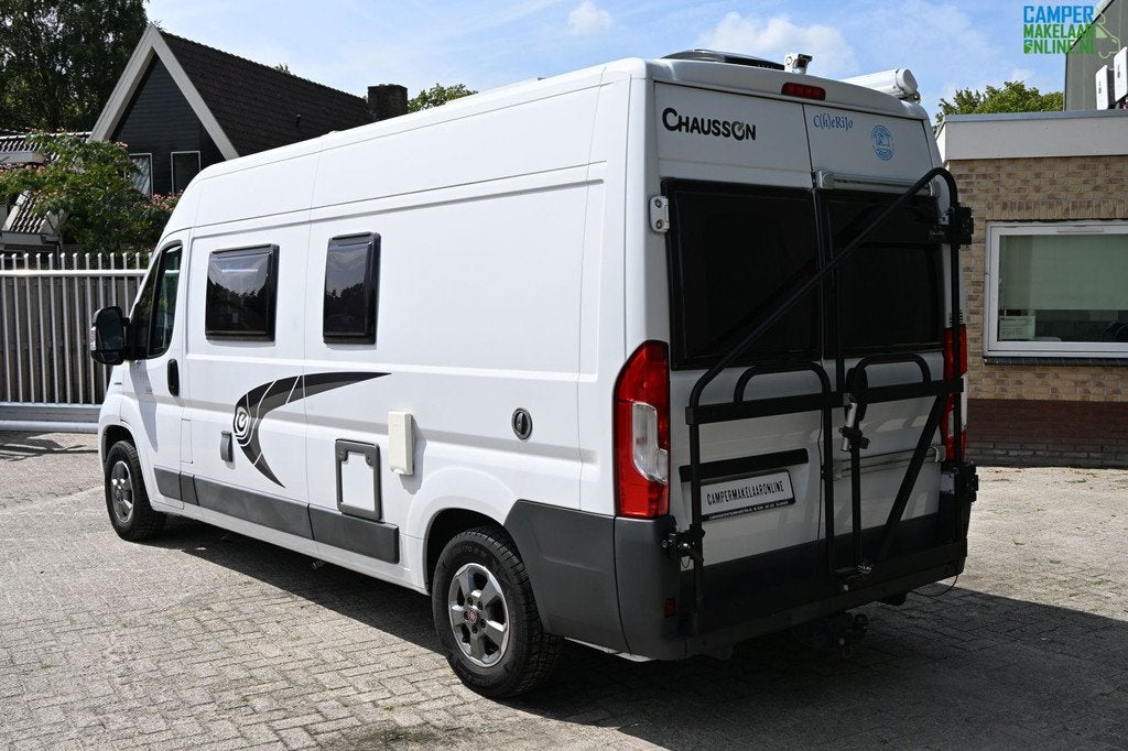 Caravans And Camping Chausson