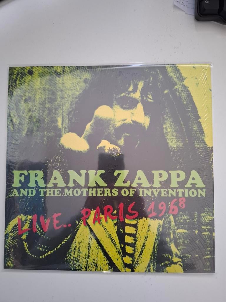 Frank Zappa & The Mothers of Invention - Live... Paris 1968, Ophalen of Verzenden