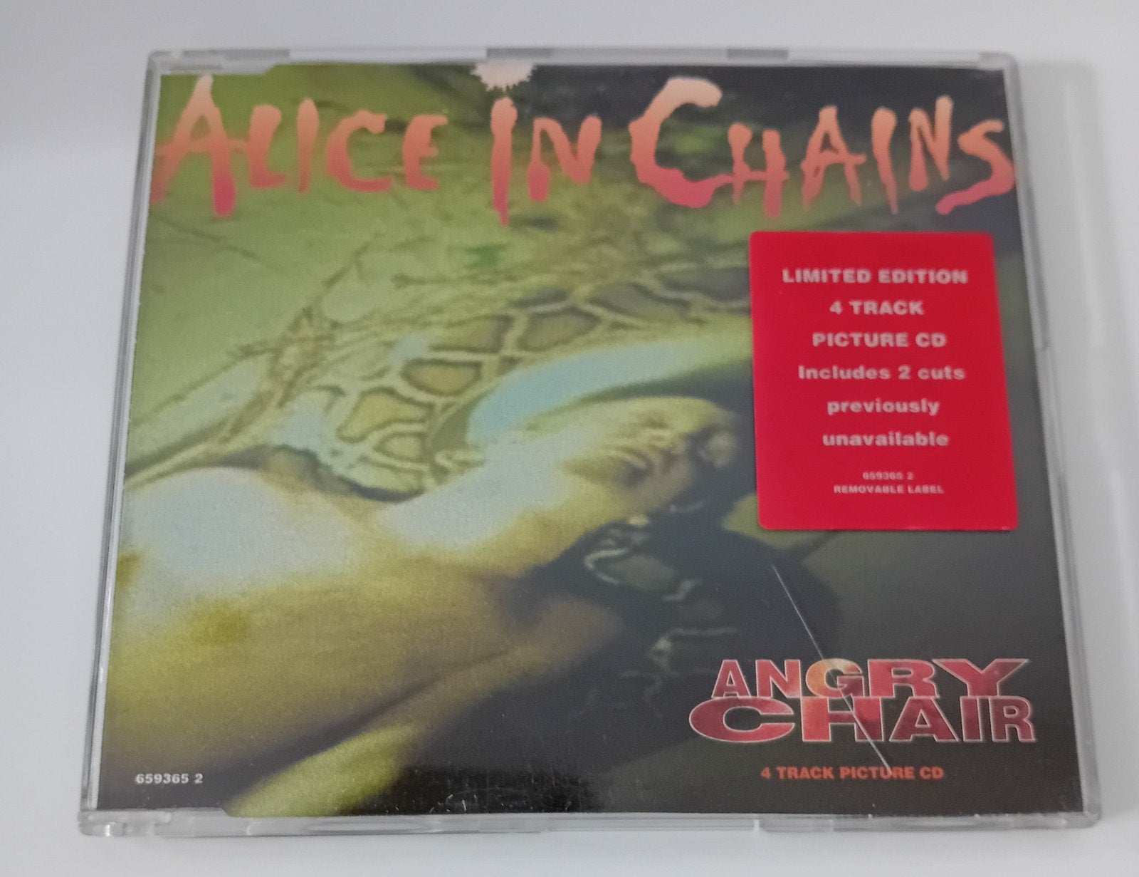 Alice In Chains ‎– Angry Chair, Ophalen of Verzenden, Zo goed als nieuw