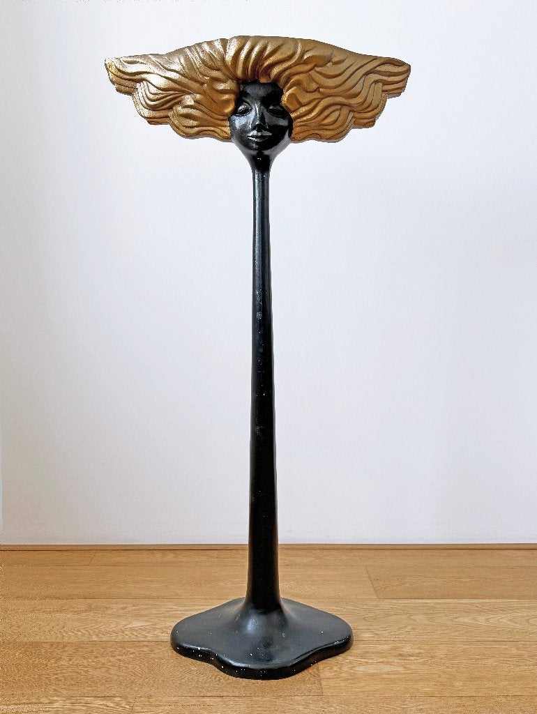 Vintage xl planter mid century plantenbak, Tuin en Terras, Ophalen, Overige materialen, Gebruikt, Nvt