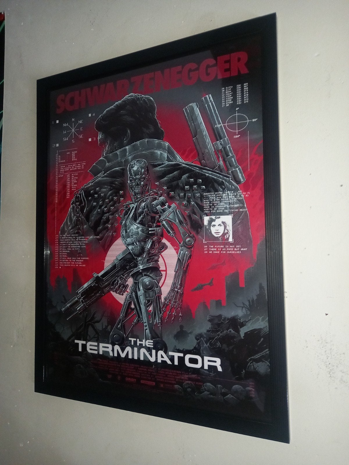 Terminator, Ophalen of Verzenden, Zo goed als nieuw, A1 t/m A3, Film en Tv
