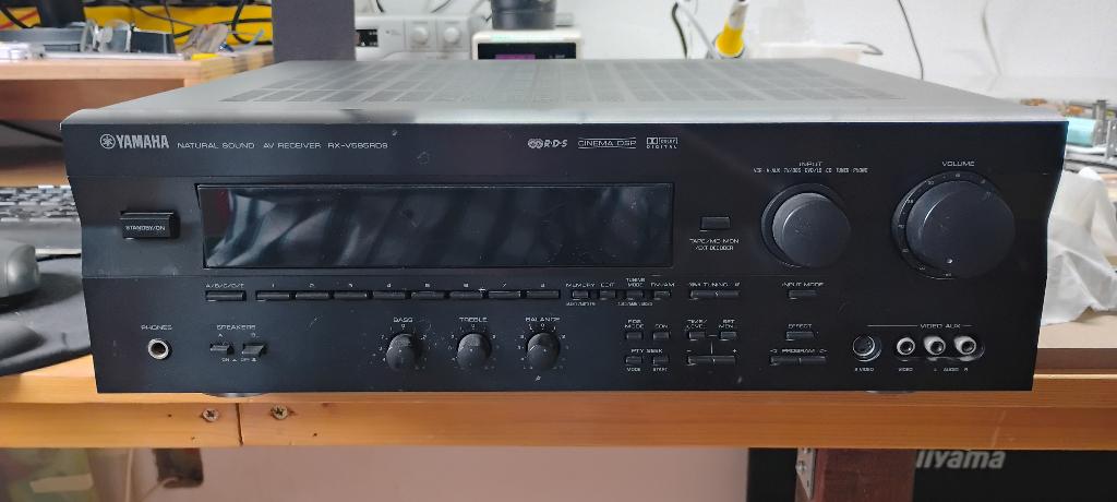 Yamaha RS-V595 RDS, Ophalen, Gebruikt, Yamaha, 120 watt of meer
