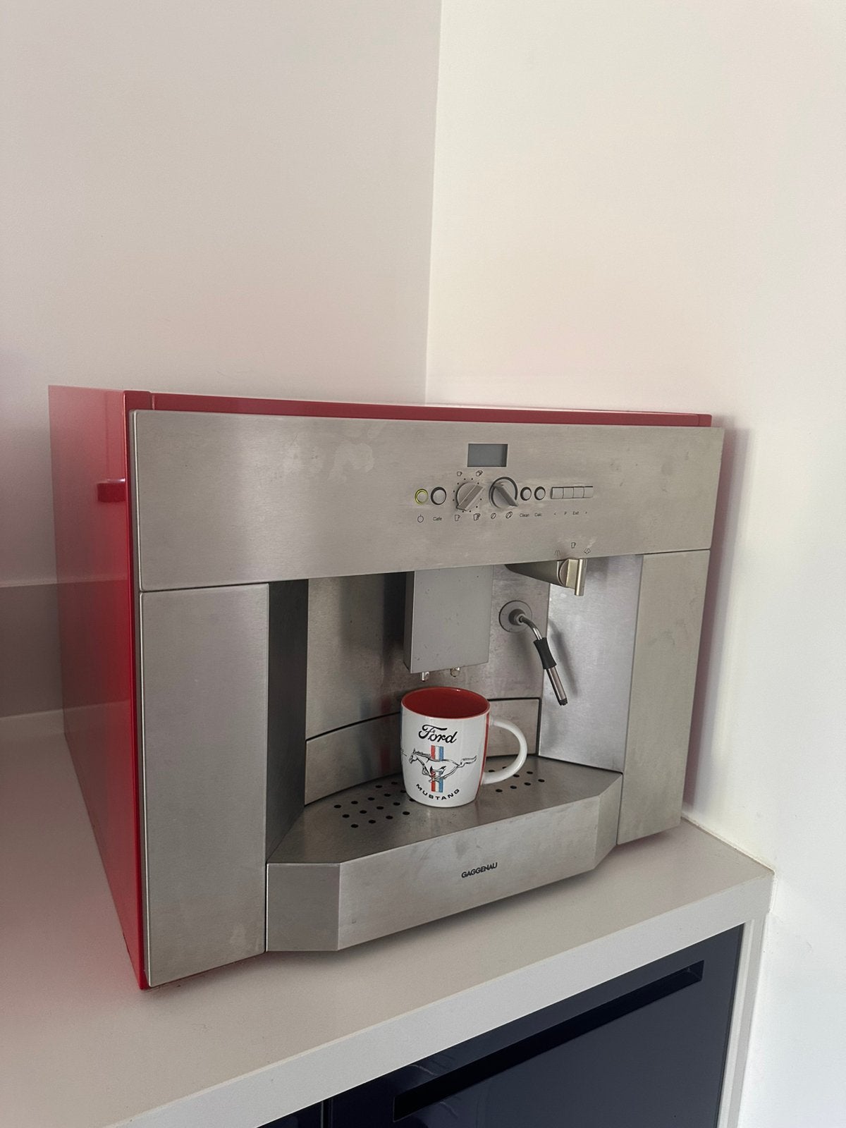 Gaggenau koffiezetapparaat (bonen & gemalen koffie), Ophalen, Gebruikt, Koffiemachine, 2 tot 4 kopjes