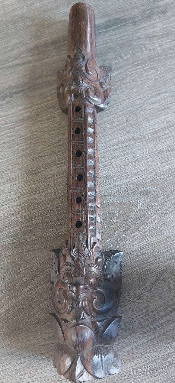 Balinese barongfluit, Ophalen of Verzenden