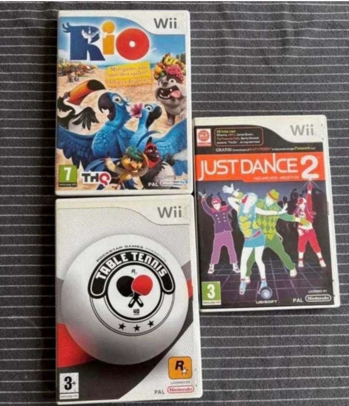Wii spellen, Gebruikt, Overige genres, Eén computer, Ophalen of Verzenden