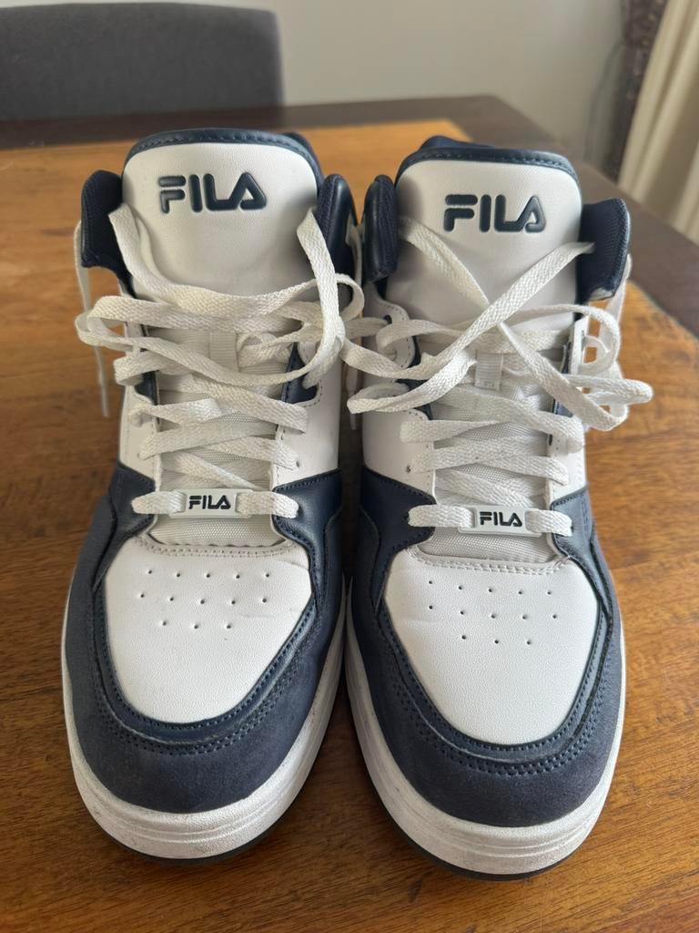 Blauw witte fila’s, Ophalen of Verzenden, Zo goed als nieuw, Blauw