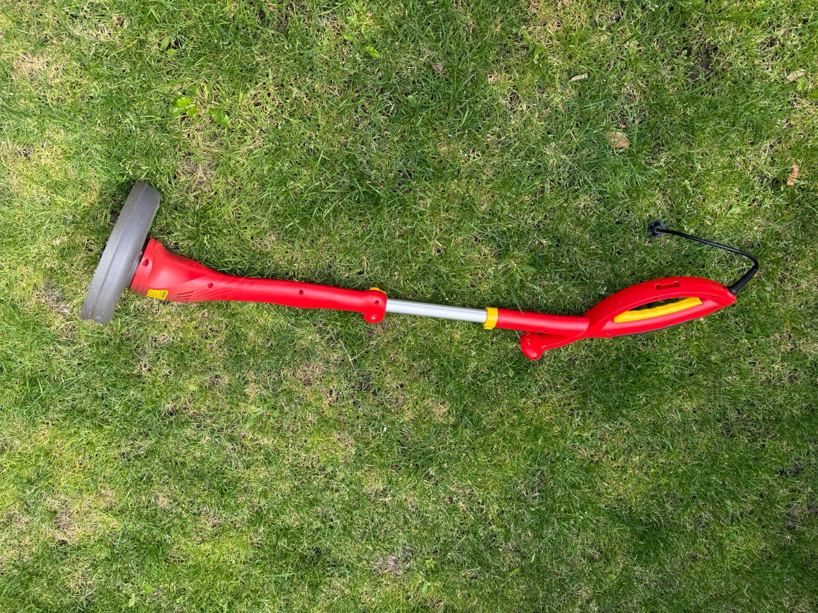 Wolf garten elektrische grastrimmer, Ophalen, Gebruikt, 10 tot 30 cm, Elektrisch