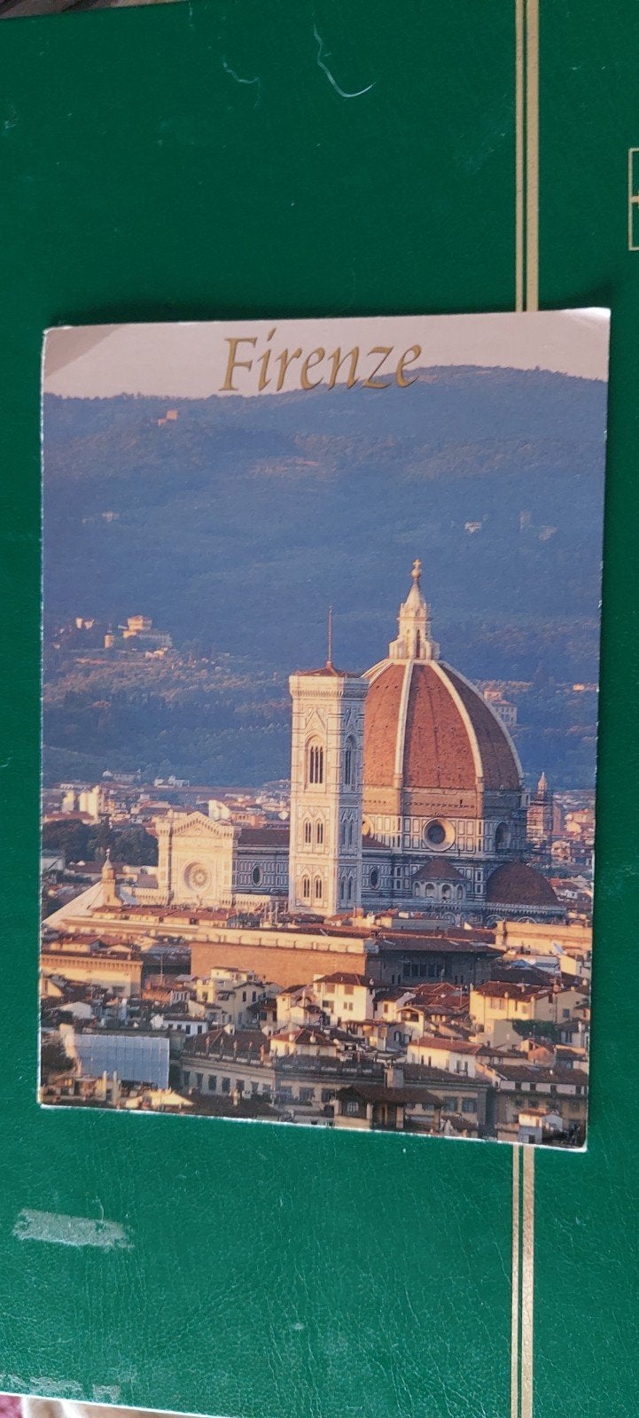 Italië  Firenze, Ophalen of Verzenden, 1960 tot 1980, Gelopen, Italië