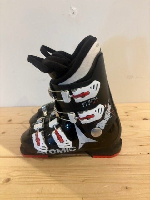 Atomic Waymaker Jr 4 Kinderskischoenen maat 24.5 (37), Info@atomic.com, Gebruikt, 100 tot 140 cm, Schoenen