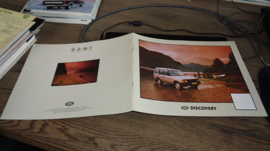 Folder LAND - ROVER  DISCOVERY, Verzenden, Nieuw, Overige merken
