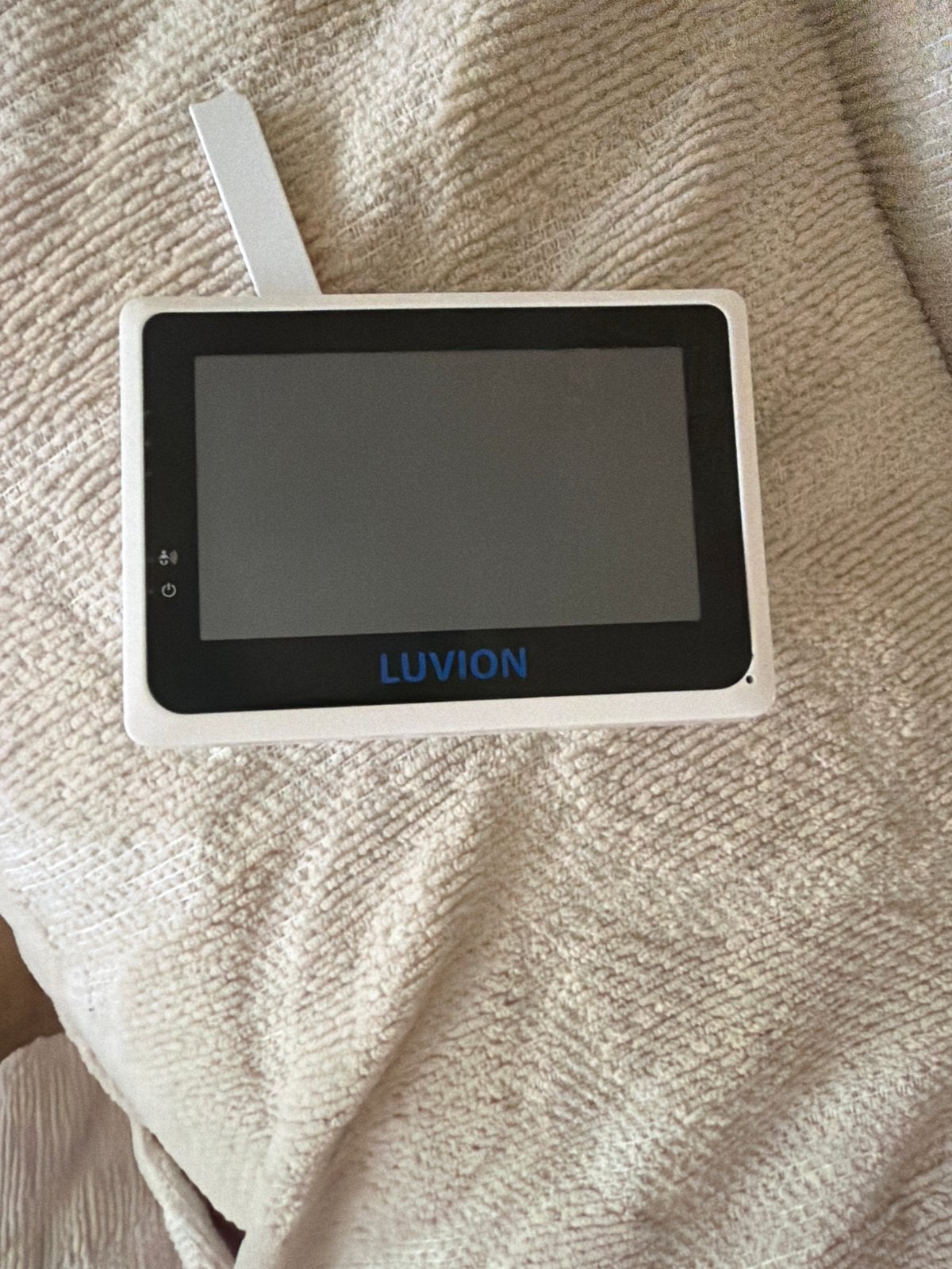 Luvion babyfoon defect, Ophalen, Gebruikt, 100 tot 250 meter, Camera