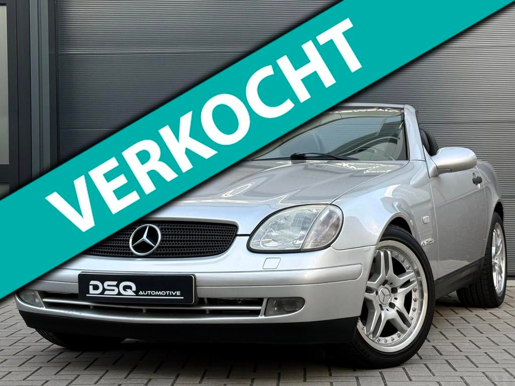 Mercedes-Benz SLK-klasse 230 K., Auto's, Mercedes-Benz, Achterwielaandrijving, Gebruikt, 4 cilinders, Cabriolet