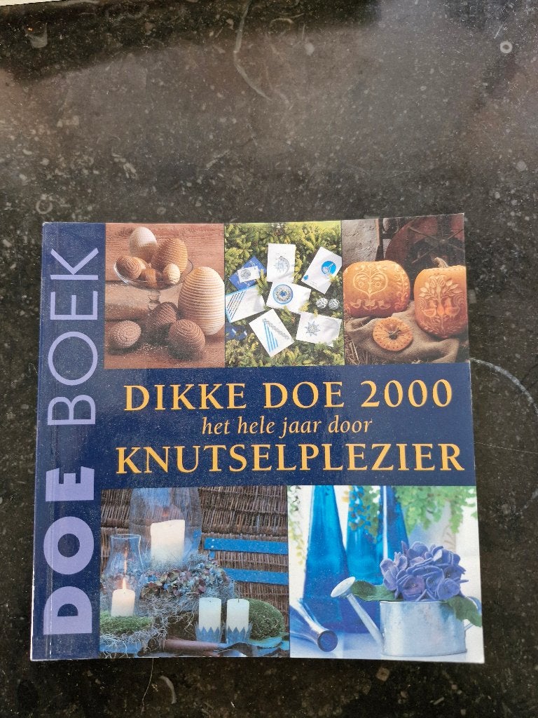 3 x Dikke Doe knutselplezier, Ophalen of Verzenden, Gelezen, Overige onderwerpen