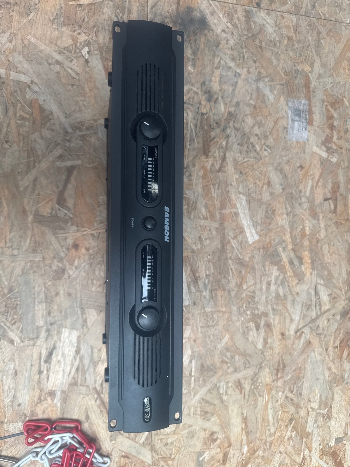Samson Servo 300 Versterker - Krachtig en Betrouwbaar, Overige merken, Gebruikt, Ophalen of Verzenden, 120 watt of meer