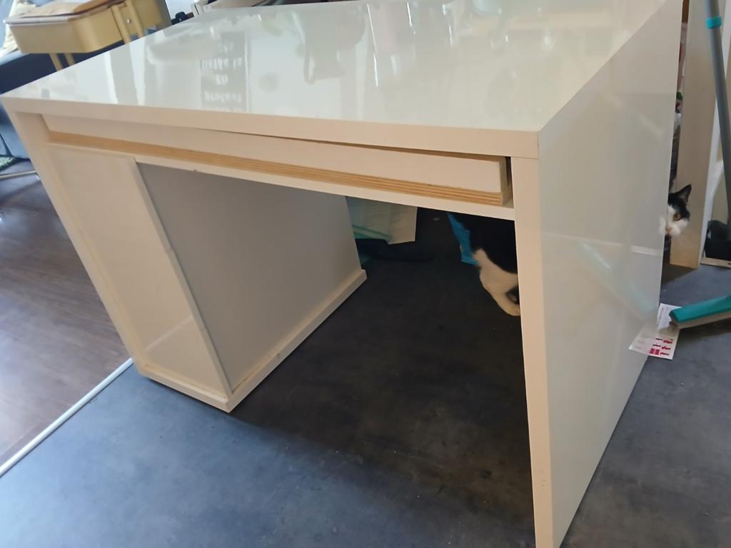 2 leen bakker bureaus, Ophalen, Demontabel, Gebruikt, Hout
