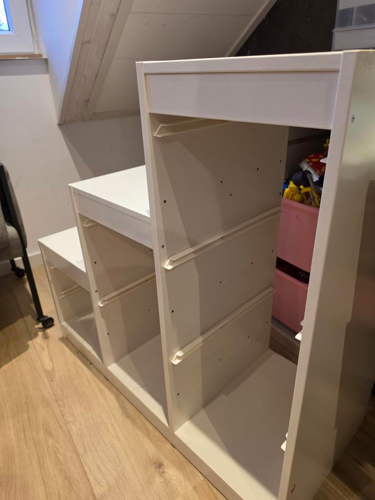 IKEA Trofast kast wit - Opbergmeubel voor speelgoed, Ophalen, Gebruikt