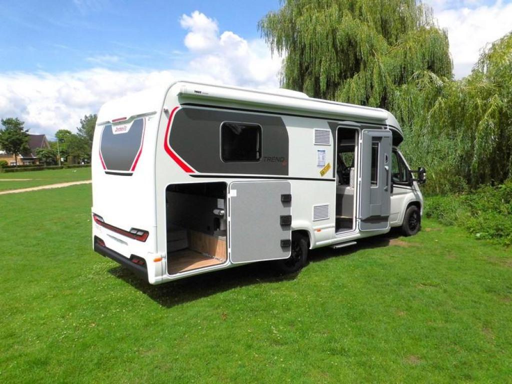 Caravans And Camping Dethleffs