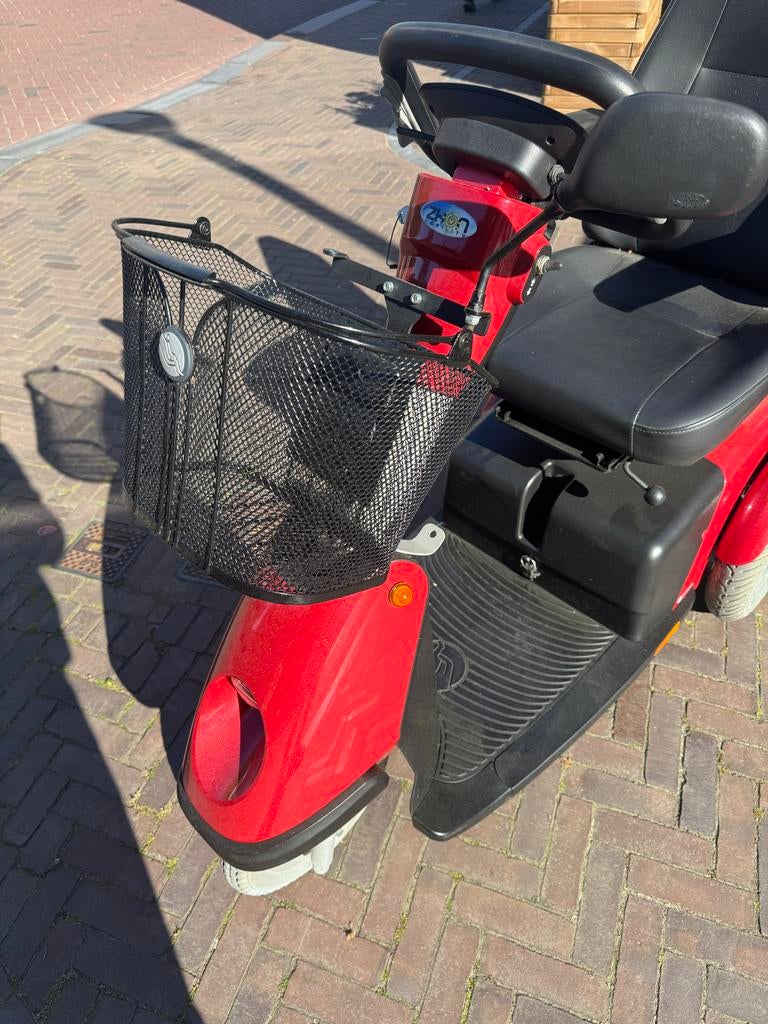 Scootmobiel Trophy 6 - 450 km !, Ophalen, Gebruikt, 16 km/u of meer