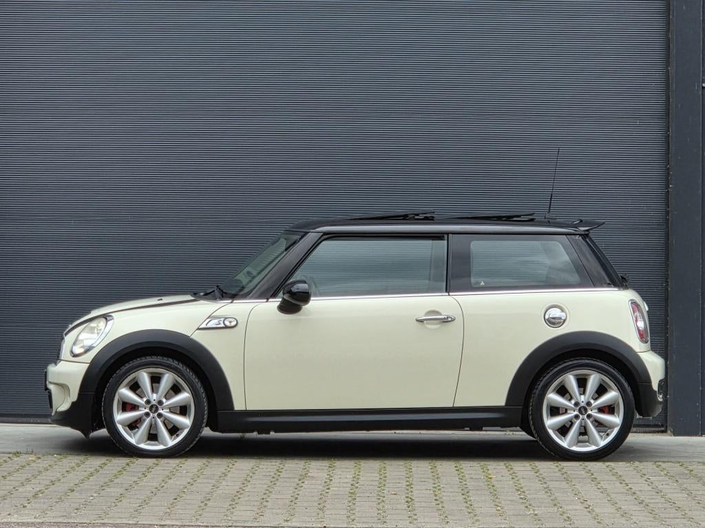 MINI Mini 1.6 Cooper S Chili nap goed onderhouden!, Euro 5, Gebruikt, Start-stop-systeem, 4 cilinders