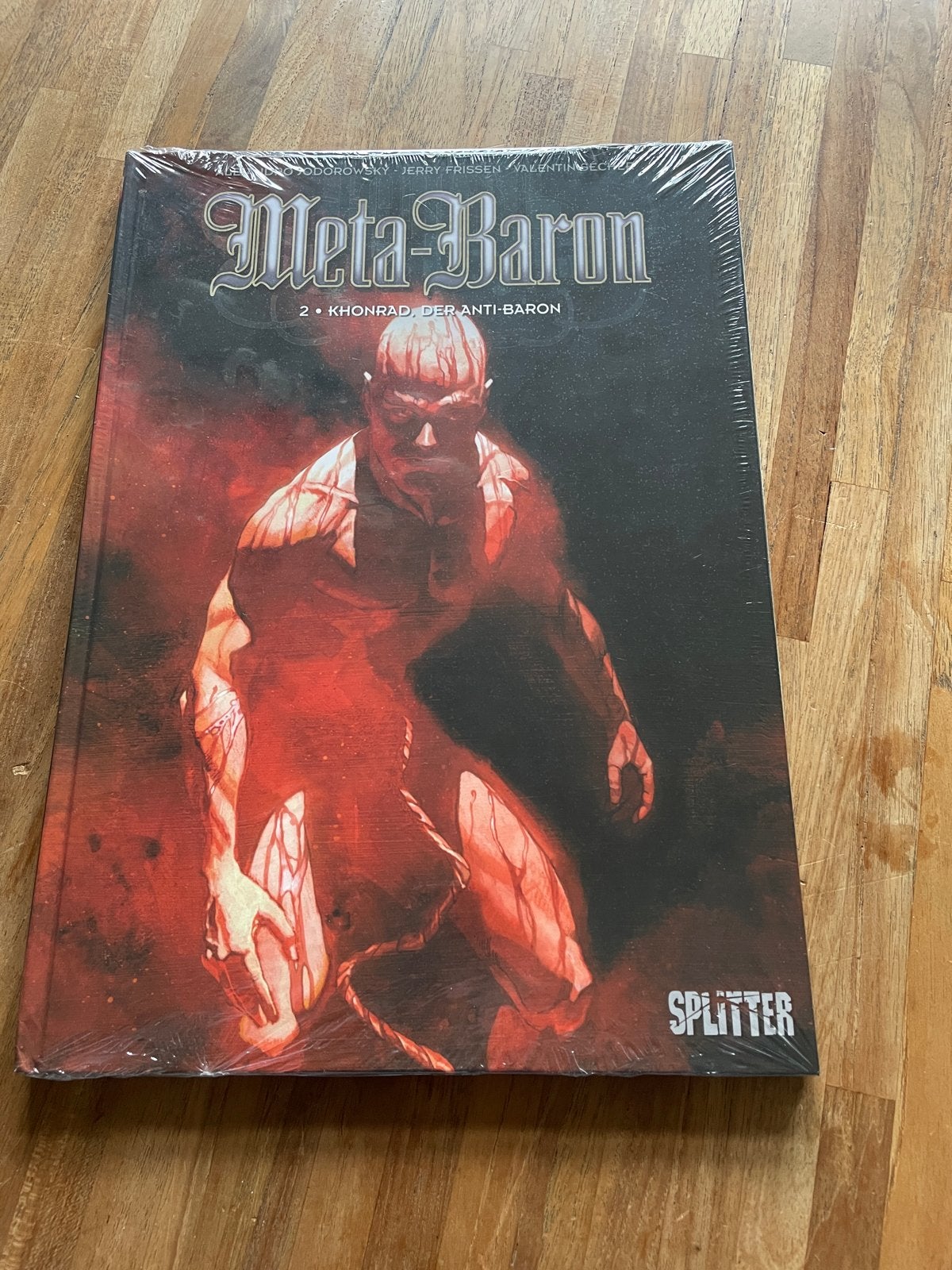 Meta-Baron 2: Khonrad, der Anti-Baron (Nieuw), Eén stripboek, Ophalen of Verzenden, Nieuw
