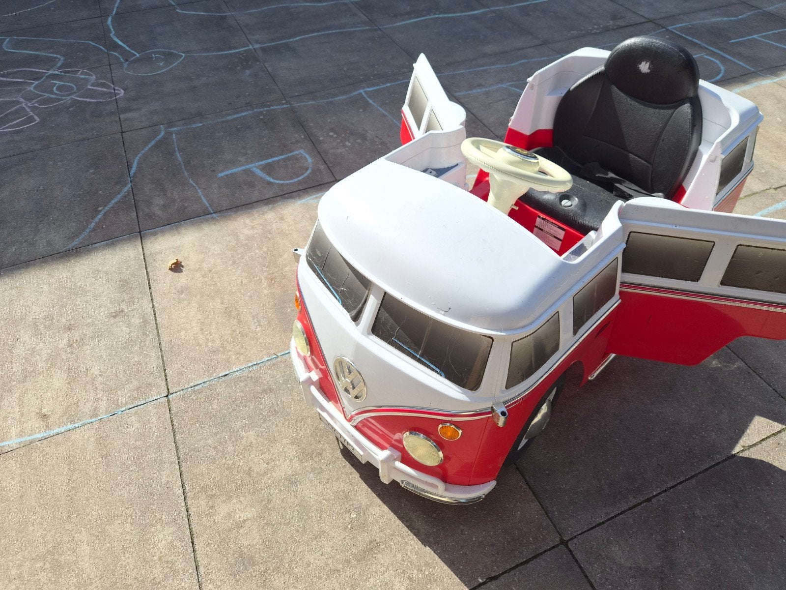 Volkswagen Busje kinderen, Gebruikt