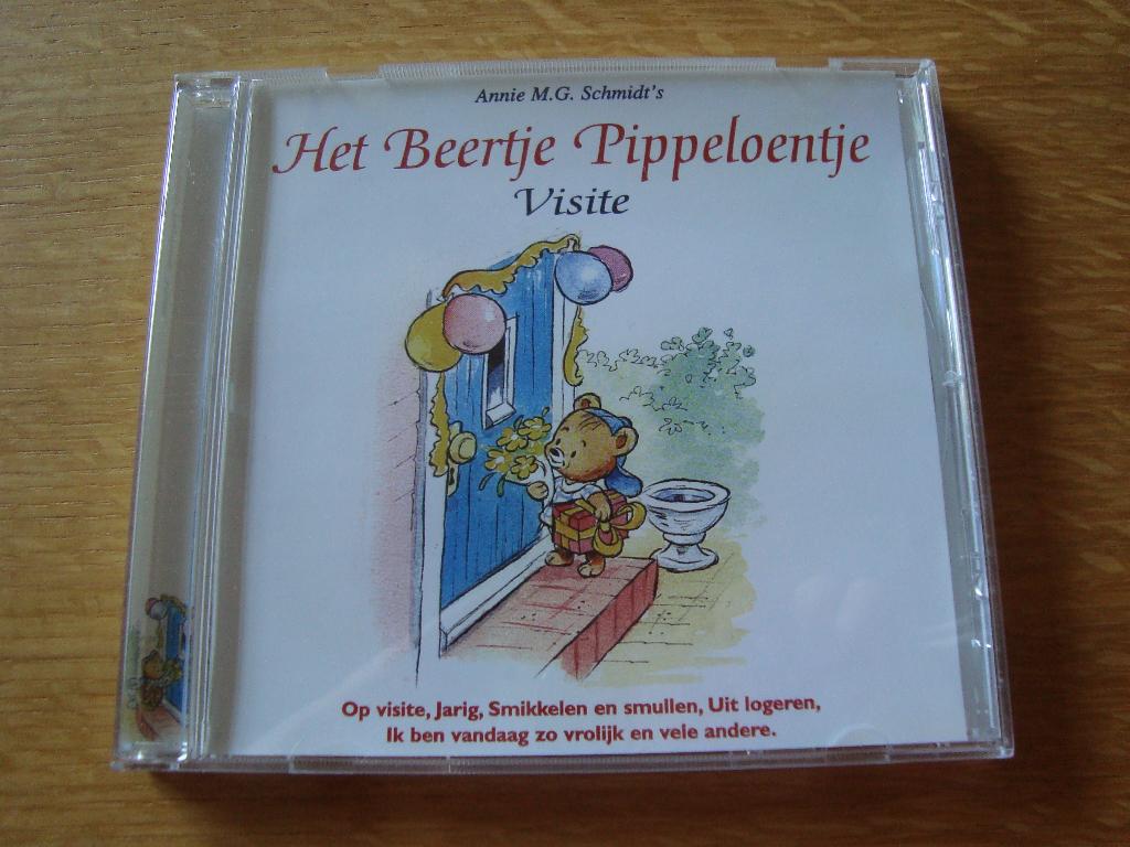 Het beertje pipeloentje visite, Cd's en Dvd's, Ophalen of Verzenden, Zo goed als nieuw