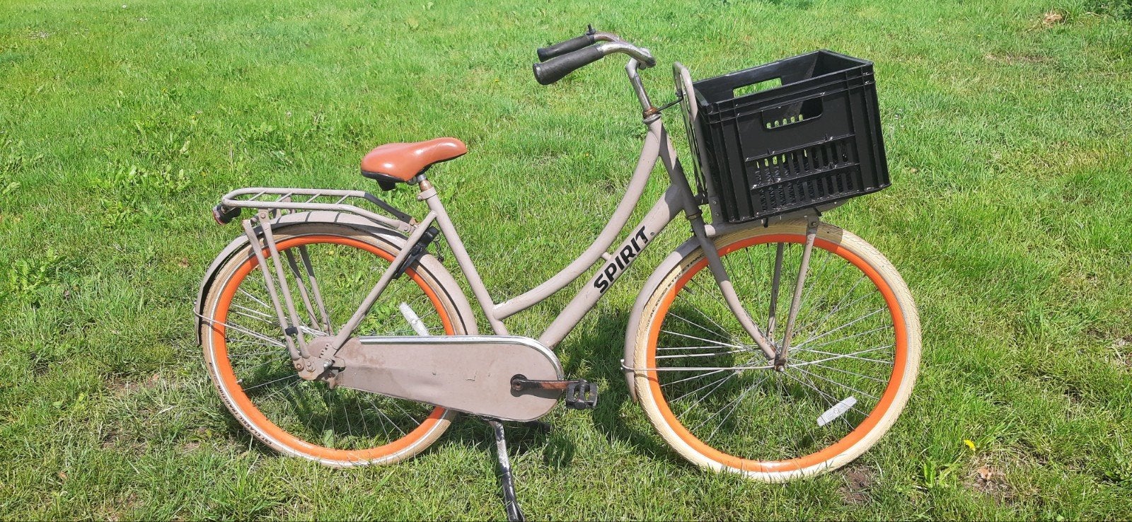 Stationsfiets/kroegfiets of kijk wat je er mee doet fiets, Ophalen of Verzenden, Gebruikt, Overige merken, (Extra) lage instap