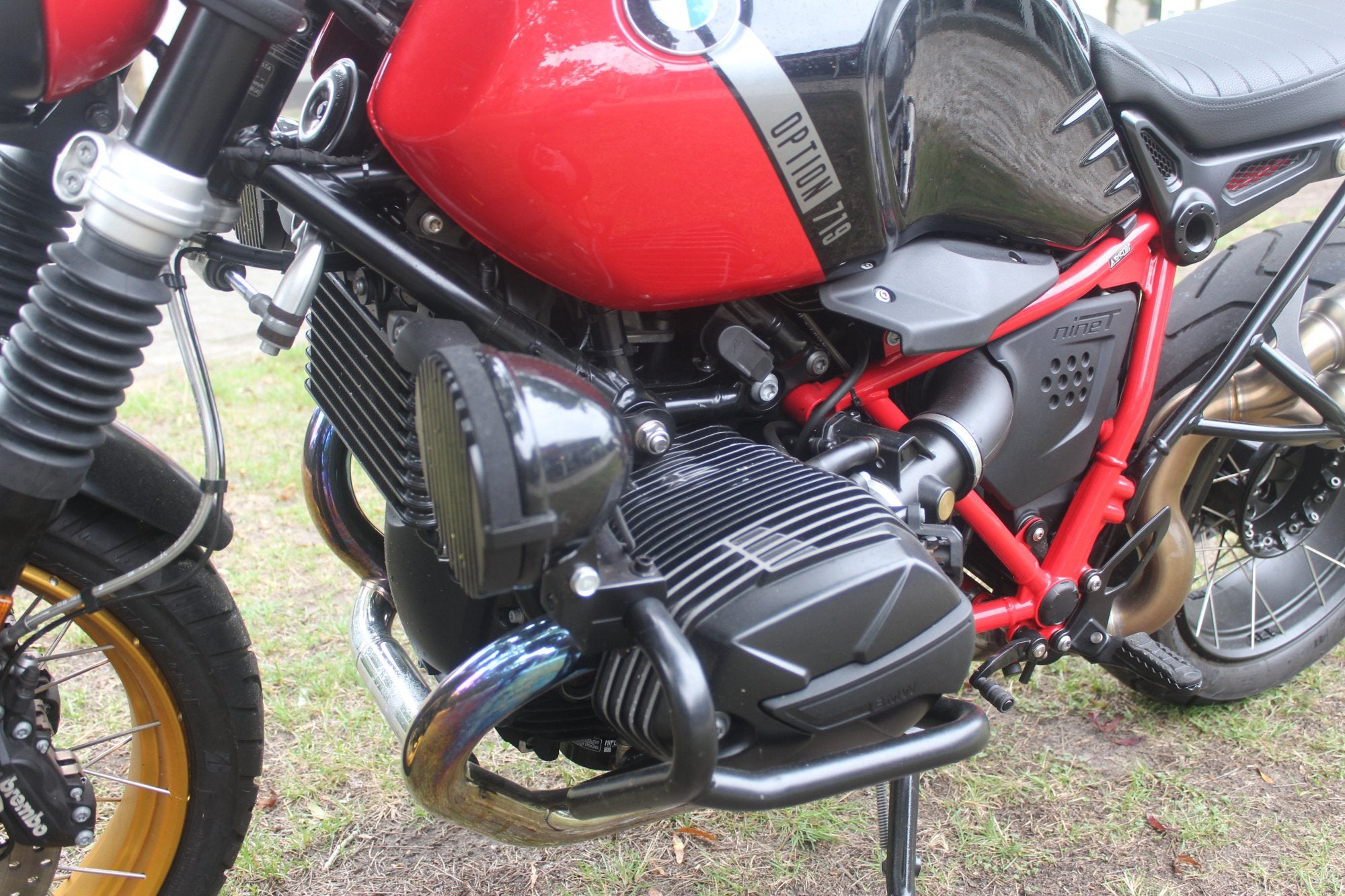 BMW R nineT RN12 R NineT-Scrambler optio 719, Chopper, Bedrijf, 1170 cc, Meer dan 35 kW