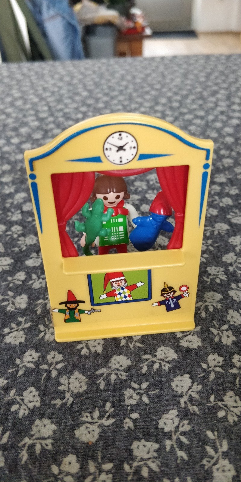 Te koop Playmobil 4664 Meisje met poppenkast., Ophalen, Zo goed als nieuw
