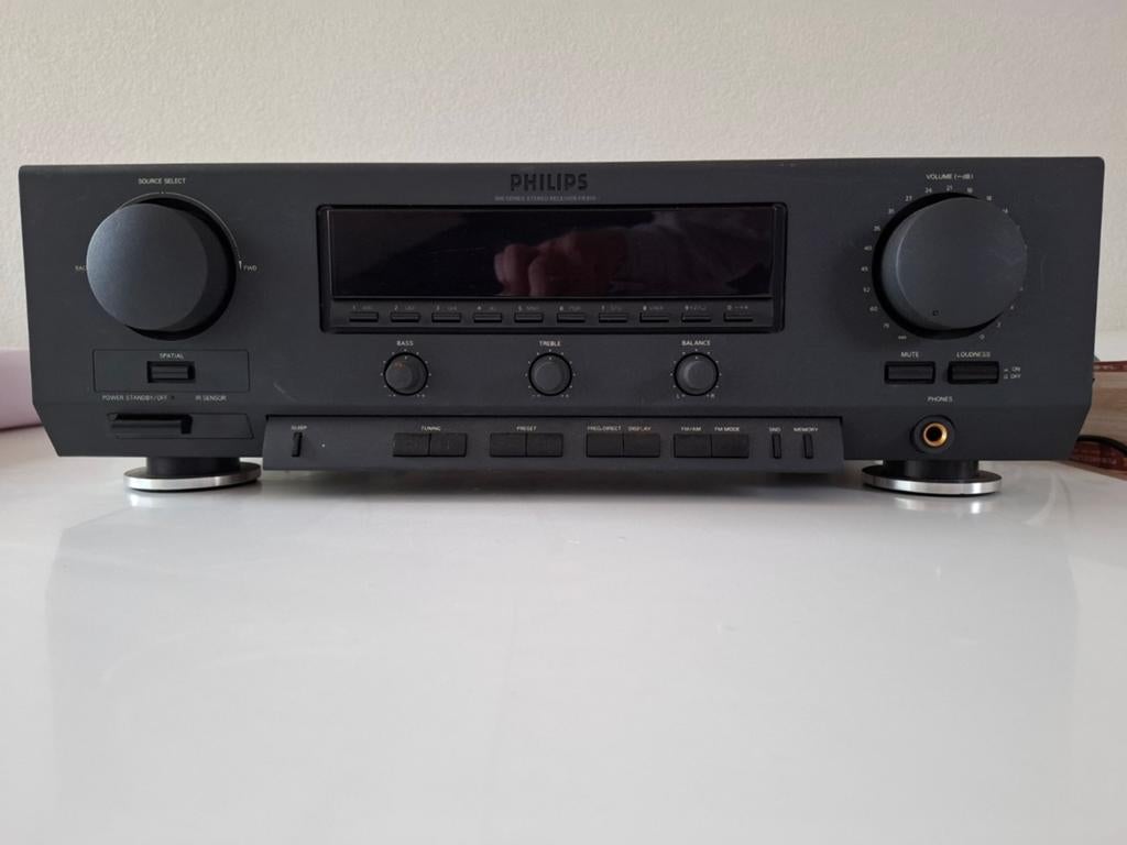 Philips Stereo Receiver Versterker - Gebruikt, Audio, Tv en Foto, Gebruikt, Ophalen, Overige merken, Minder dan 60 watt
