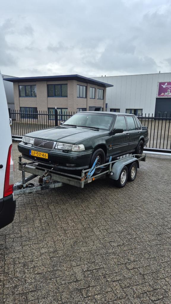 Volvo 960 2.5 onderdelen, Ophalen, Volvo